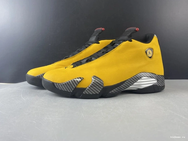 Cheap 14 AIR BQ3685-706 JORDAN GOLD UNIVERSITY RETRO 0812